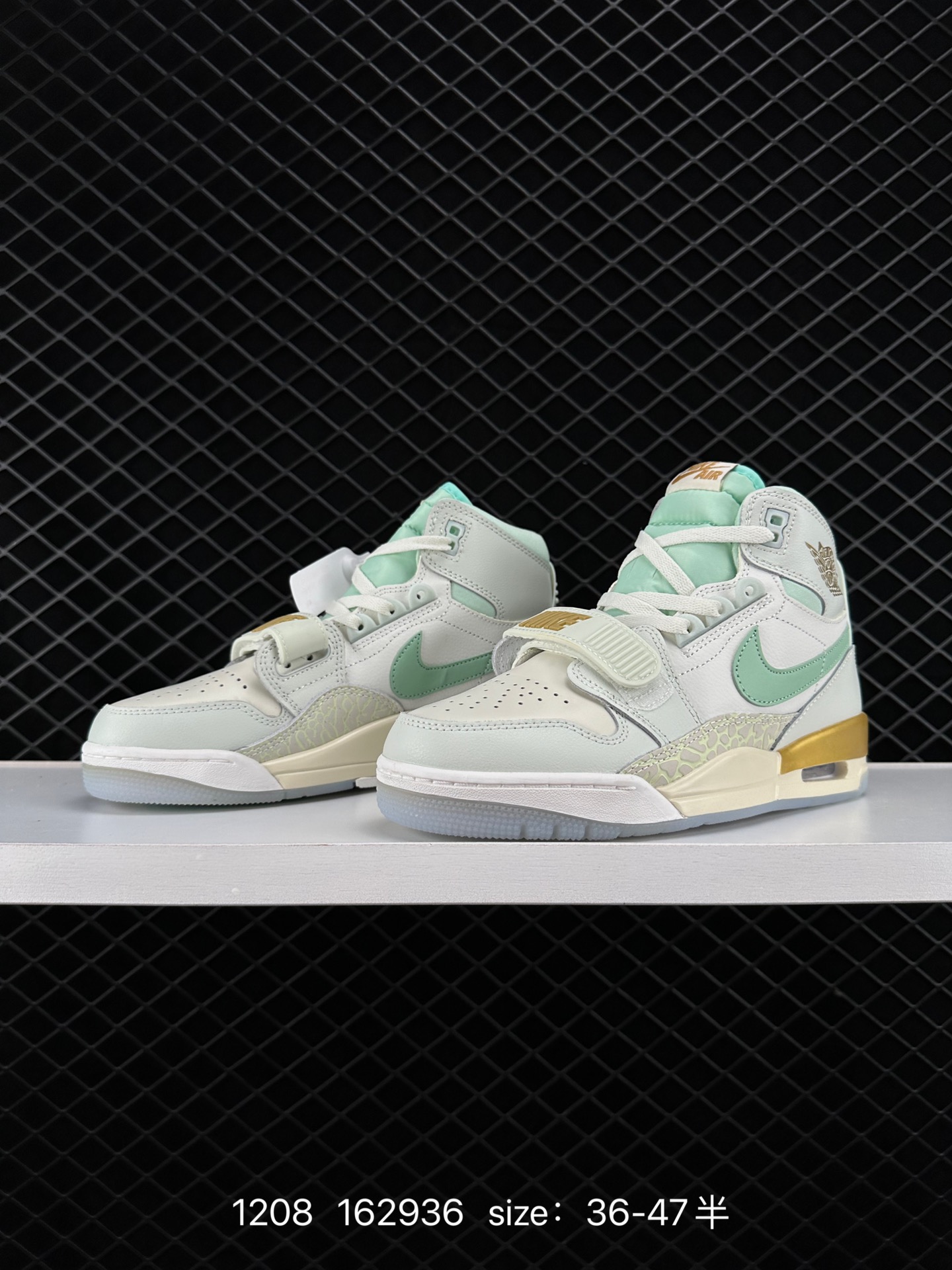 Nike Air Jordan Legacy 312 Low”White/Pine Green“